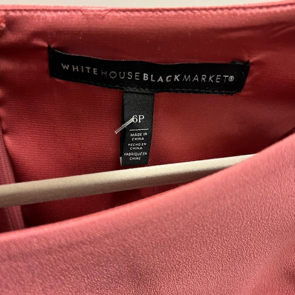 Pink Dress from White House Black Market (Size 6P) - Picture 2 of 2